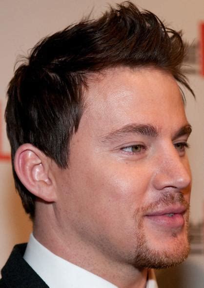 Channing tatum is a well known american actor, who has performed in many blockbuster films like the step up, 21 jump street.e.t.c. Channing Tatum Short Hairstyle | Men Hairstyles , Short ...