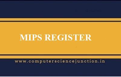 It points to a memory location in read/write memory known as stack. Mips Registers and MIPS Instruction Set