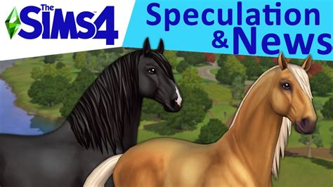 September 2014 edited november 2015 in the sims 4 challenges, stories and legacies. The Sims 4 Horses or Farm Pack?! | The Sims 4 News ...