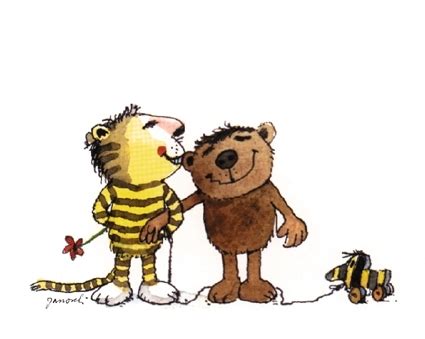 What other items do customers buy after viewing this item? Janosch - Tiger, Bär - Little Tiger Verlag GmbH