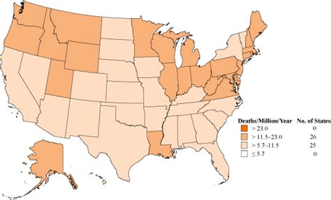 Mesothelioma occurs four times more often in men than in women. general insurance: Malignant mesothelioma: Age-adjusted ...