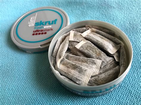 Maybe you would like to learn more about one of these? Snubie.com: Skruf Slim Fresh Ultrastark White (Review ...