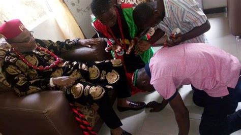 Apr 23, 2017 · the indigenous people of biafra, ipob, has adopted a new strategy of using children to protest against the secret trial of its leader, nnamdi kanu. Photos: IPOB members bow to their leader, Nnamdi Kanu ...