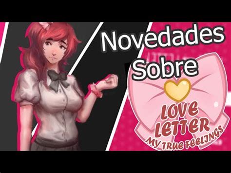 Llmtf the game was cancelled so i decided to make a comic for some people in my llmtf amino. NOVEDADES SOBRE LOVE LETTER | Love Letter my true feelings ...