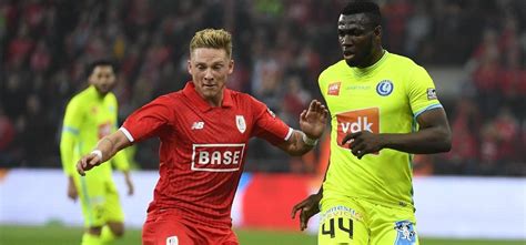 On 11 january 2019, it was announced that his loan to gent was cut short, and awoniyi was loaned to mouscron again. Infopunt KAA Gent - Standard de Liège | Standard de Liège