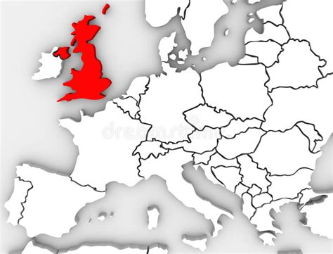 Gran bretaña desde mapcarta, el mapa abierto. Mapa Europa Del Norte Gran Bretaña De Reino Unido ...