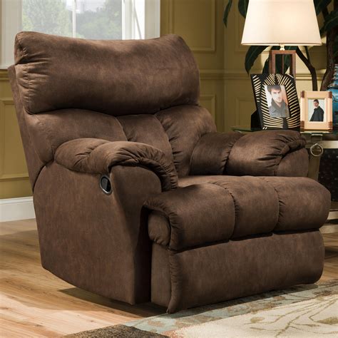 Our recliner offers plenty of space with its oversized design. Oversized Recliner Chair Product Selections - HomesFeed