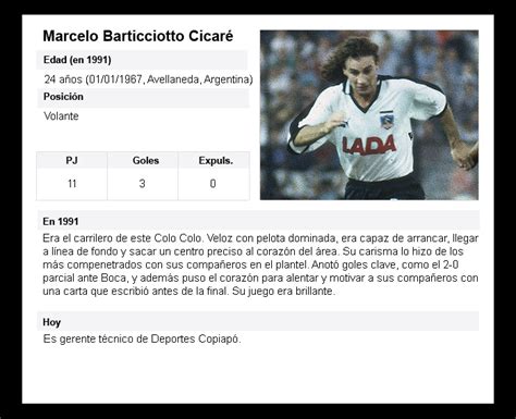 A todos estos comentarios se refería marcelo salas cuando estimó que esta u está en una etapa muy superior a la del colo colo del 91. El mayor equipo de chile l Colo-Colo 91 l Campeon - Taringa!