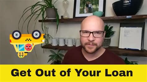 This means getting creative with options that don't require asking the lender to come pick up your vehicle in exchange for wiping out the debt. Get Out of Your Upsidedown Car Loan - YouTube