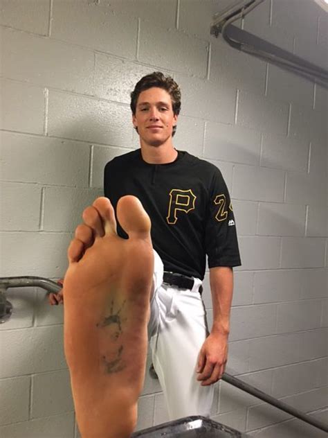 Tyler implements a regular meditation regimen twice daily…he sits in a quiet room and focuses on his breathing in an effort to center his mind and keep things simple. Tyler Glasnow's Feet