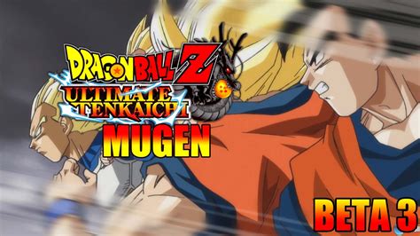 Check spelling or type a new query. Gameplay Dragon Ball Z Ultimate Tenkaichi Mugen Beta 3 - YouTube