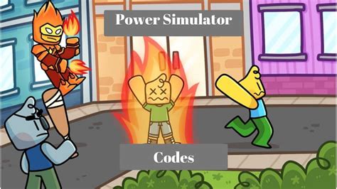 In power simulator 2, you are able to train new skills, learn epic powers, and become the bravest hero or the most wicked villain. 15 Power Simulator Codes!! - YouTube