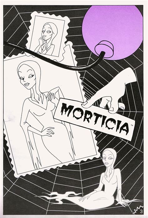 The addams family coloring pages. Pin by Felipe Barragan on MORTICIA ADDAMS and FAMILY ...