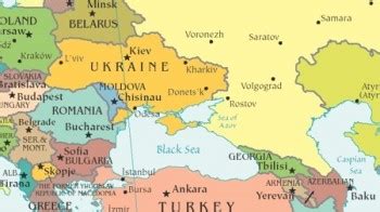 Aveti la dispozitie harta rusia detaliata vazuta din satelit, harta rutiera rusia cu straziile trasee auto distante rutiere calculator de rute. harta Ucrainei