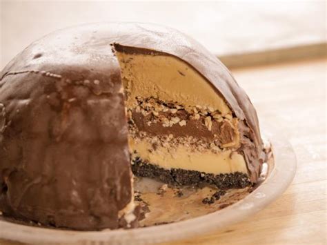 Place the first slice in a loaf tin lined with plastic wrap. Mile High Mud Pie Recipe | Ree Drummond | Food Network