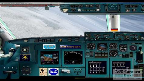 It allows the airplane to be operated with two crew me… ИЛ96 IL96-400 AIR Euronen FSX - YouTube