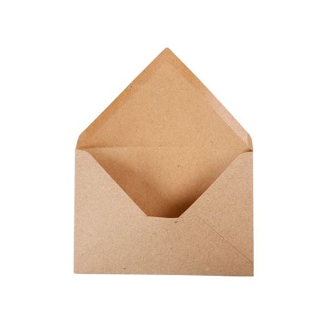 Briefumschläge unterscheiden sich nicht nur in größe je nach größe der zu verschickende papiere, müssen sie den entsprechenden briefumschlag nutzen. 50 Mini Briefumschläge aus Kraftpapier, Format C7 | BODA ...