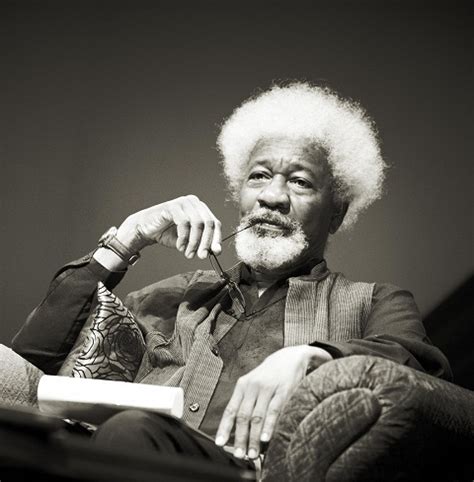 Just as oshin was about to slot in the first tape, a bearded man appeared at the door, as if from nowhere, produced a gun and held it to oshin's head. Professor Wole Soyinka