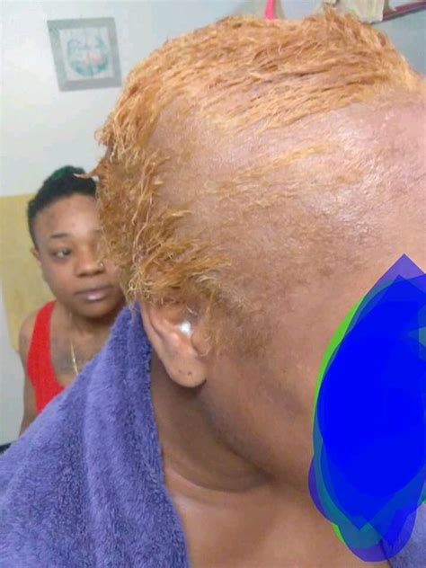 Water is the biggest factor in. Hair Blonde Goes Wrong...(pics) - Romance - Nigeria