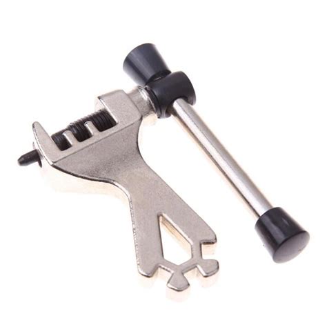 Fortunately, there are several types of bicycle chain tools that you can use or even carry with you so that when an unfortunate chain failure happens the usage of a bicycle chain tool is quite simple. 2in1 Cycling Bicycle Bike Steel Chain Breaker Repair Tool ...