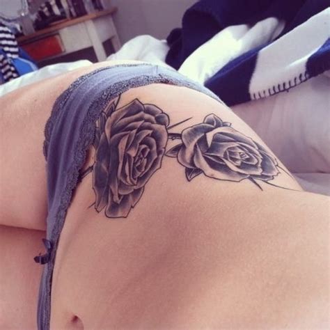 They don't necessarily need a complicated design to look nice on your body. 32 Beautiful Rose Tattoos for Women