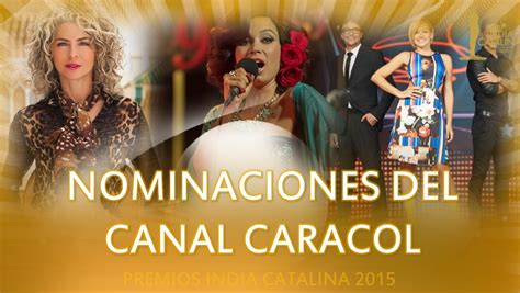 Caracol televisión‏подлинная учетная запись @caracoltv 1 мин.1 минуту назад. India Catalina: El Canal Caracol Nominado en 16 Categorías ...