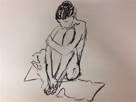 Dies ist eine zeichnung von weiblicher akt. Monika Schiwy | Malerin - flow art und Auftragsarbeiten mit Künstler-Handschrift, Gutschein für ...