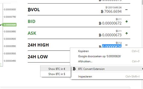 Over the years, we've gained a reputation for continually monitoring thousands of. BTC Convert Extension - Chrome Web Store