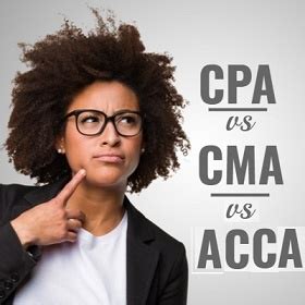 Maybe you would like to learn more about one of these? Which course is the best: ACCA, CPA or CMA? - Quora