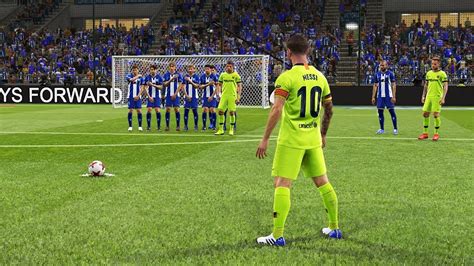 We found streaks for direct matches between barcelona vs alaves. PES 2019 | ALAVES VS BARCELONA | Messi Free Kick Goal | Gameplay PC - YouTube