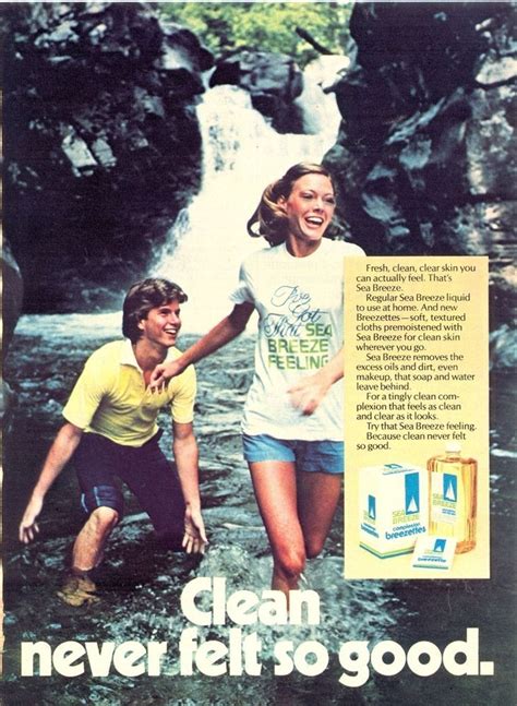 Maybe you would like to learn more about one of these? Sea Breeze - Clean never felt so good. - Advertisement ...