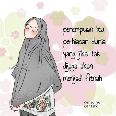 Baik itu dalam bentuk kartun, ataupun gambar biasa, hingga gambar yang di ambil dari wajah manusia sungguhan. Hijab Gambar Kartun Muslimah Terbaru 2019 | Ideku Unik