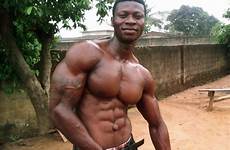 ebony bodybuilding