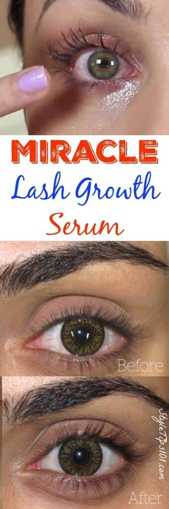 Maybe you would like to learn more about one of these? DIY Eyelash Growth Serum