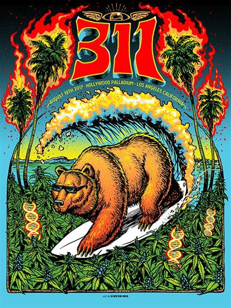 Submitted 12 days ago by doghouseatlanta. INSIDE THE ROCK POSTER FRAME BLOG: Munk One 311 Boston ...