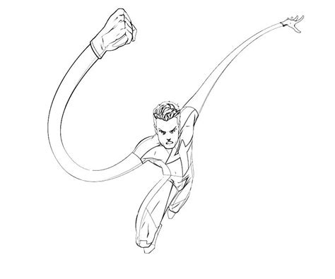 We have compiled for you a large collection of images with different animals. Mr. Fantastic (Superheroes) - Printable coloring pages