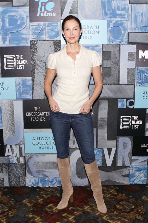 Ashley judd posted an update on her recovery to instagram after nearly losing her leg in an with the kind of injury i (& many others) have, we speak of degrees. Ashley Judd - "The Kindergarten Teacher" Premiere in Park City