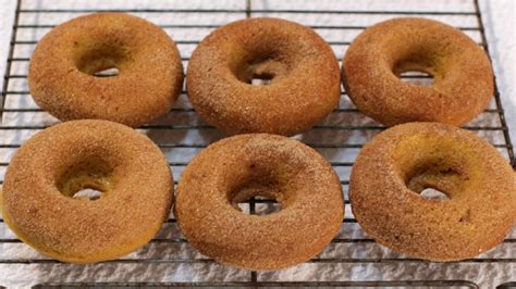 Maybe you would like to learn more about one of these? Pumpkin Donuts Recipe | How to Make Pumpkin Doughnuts