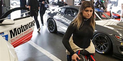 The little town of mooresville, nc, aka. NASCAR's Hailie Deegan says being a girl 'don't matter ...