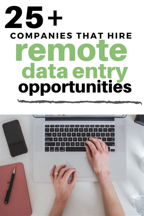 Of all the potential positions that can be done remotely, data entry is toward the top of the list, making it a perfect job for people looking to break into the world of telecommuting. Legit Remote Data Entry Jobs (Part Time + Freelance ...