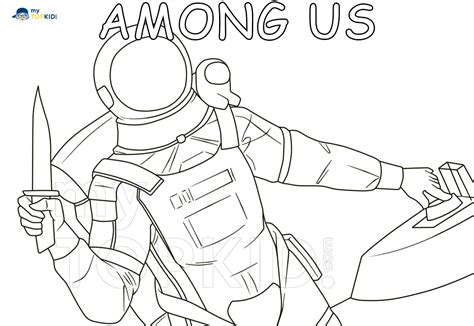 Click the among us imposter coloring pages to view printable version or color it online (compatible with ipad and android tablets). Раскраски Амонг Ас - Among Us. Распечатайте бесплатно