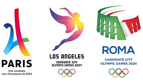 Social media has panned the olympic games paris 2024 logo, unveiled at a ceremony in the french capital, as resembling everything from the dating app tinder to the famous 'rachel from friends'. Paris, L.A. and Rome Unveil Official Logos For The 2024 ...