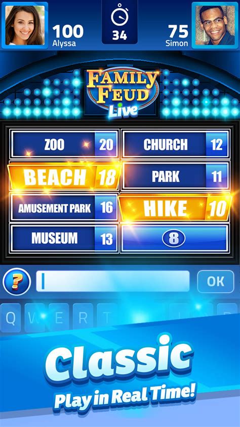 Play family feud any way you'd like! Family FeudÂ® Live! #Social#Games#Networking#ios | Family ...