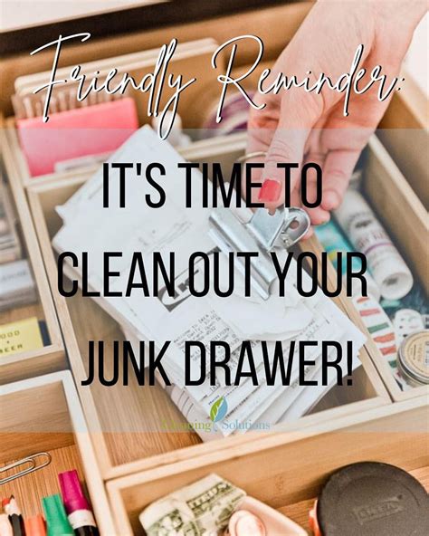 10) he told the student to clean the blackboard. It's time to clean out those pesky junk drawers where you ...