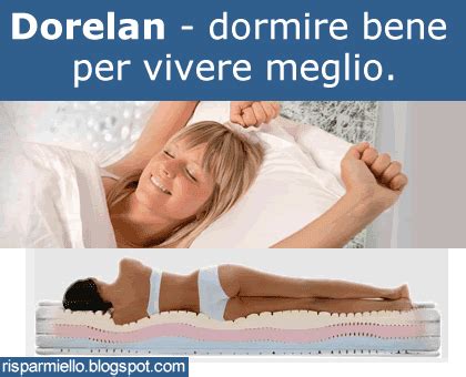Risparmiello: Materassi Dorelan memory myform