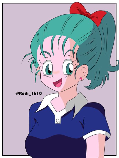 Happy Bulma (OC) : r/dbz