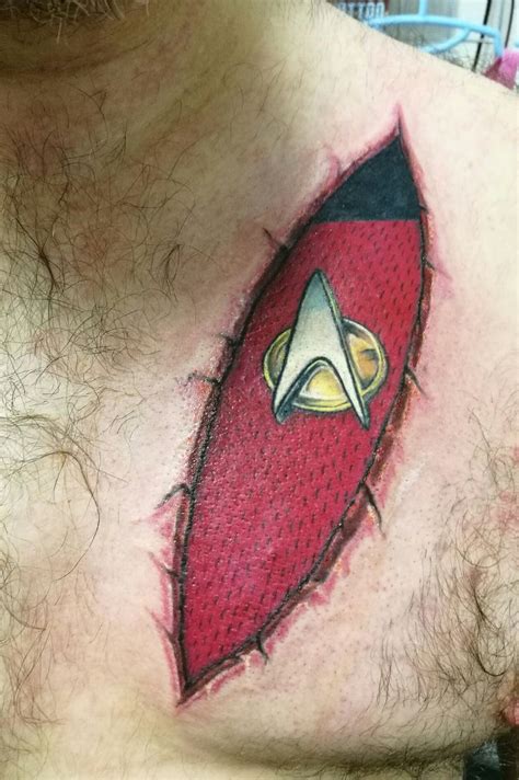 Star trek tattoos that you can filter by style, body part and size, and order by date or score. Star Trek Tattoo : Star Trek Enterprise D tattoo tattoo by Chris 51 of Area ... : 852 x 1136 ...