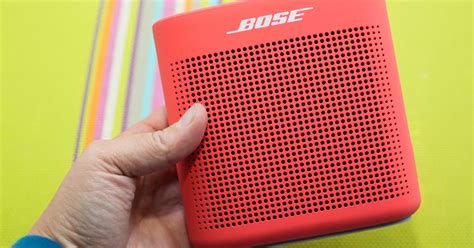 But color does not change no matter what i try. Bose SoundLink Color II review: A great speaker gets even ...