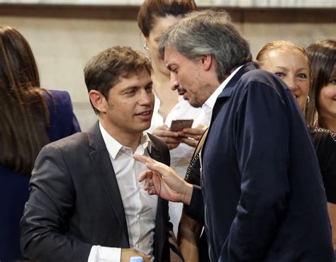 Habló axel kicillof, gobernador de la provincia de buenos aires, tras la cubre con intendentes por el aumento coronavirus en la argentina: Néstor Pitrola: "Axel Kicillof ha cedido a la extorsión ...