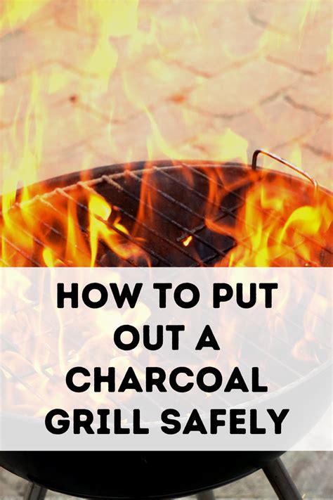 You can extinguish charcoal grills with or without a lid. How to Put Out a Charcoal Grill Safely in 2020 | Charcoal ...